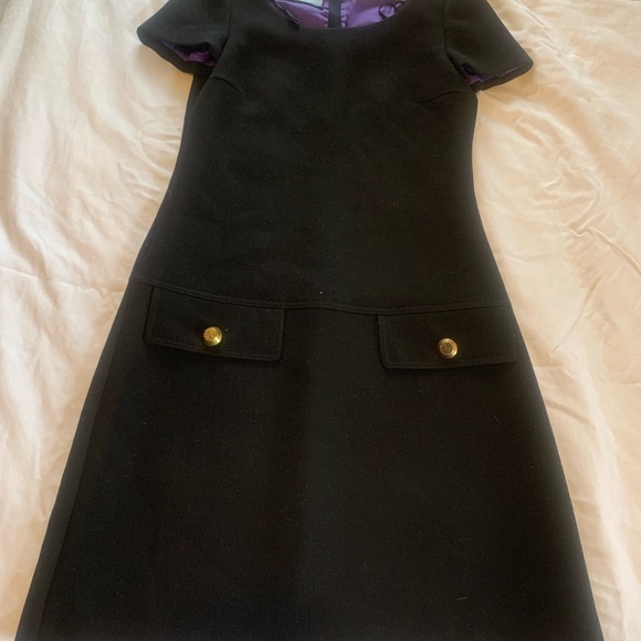 PRADA beautiful black dress almost new - Picture 8 of 15